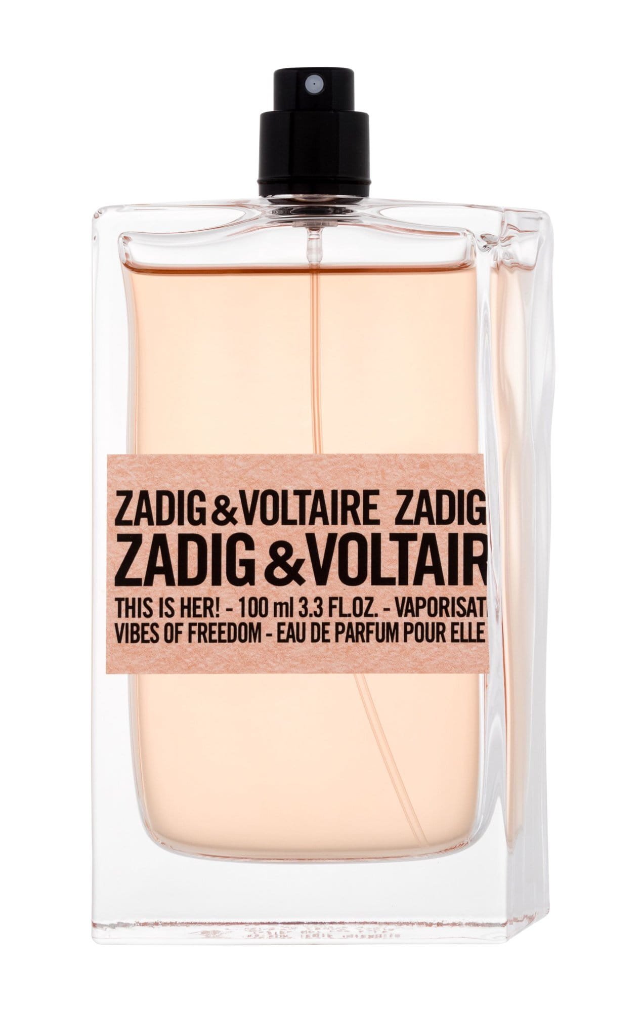 Flakon Zadig & Voltaire This is Her! Vibes of Freedom W Woda perfumowana 100ml-176050